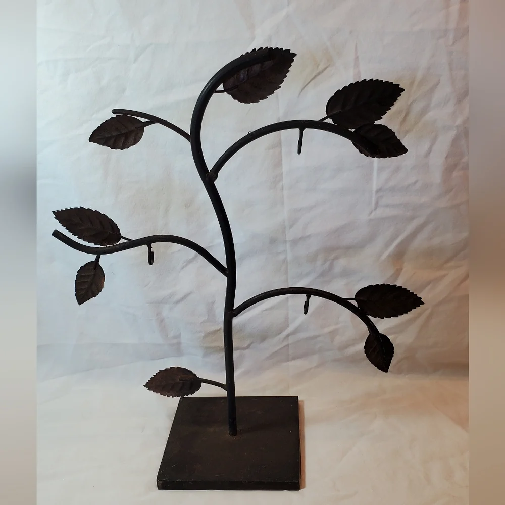 Metal Vintage Retro Jewelry Necklace Holder Display Stand MCM